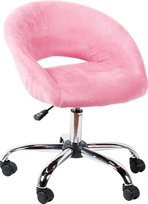 Healy Pink Colors Desk Chair | Rooms to Go