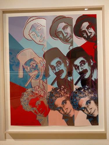 The Marx Brothers | Seen at the Warhol exhibit at the Palm S… | Flickr