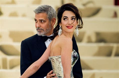 Amal Clooney did a complete outfit change at the 2018 Met Gala -- see pics!