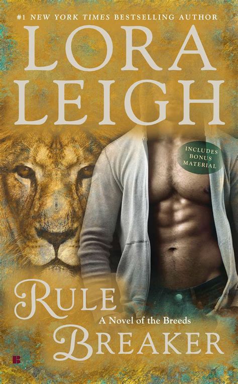 Rule Breaker by Lora Leigh - Penguin Books New Zealand