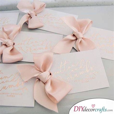 DIY WEDDING INVITATION CARDS - 40 Handmade Wedding Invitations