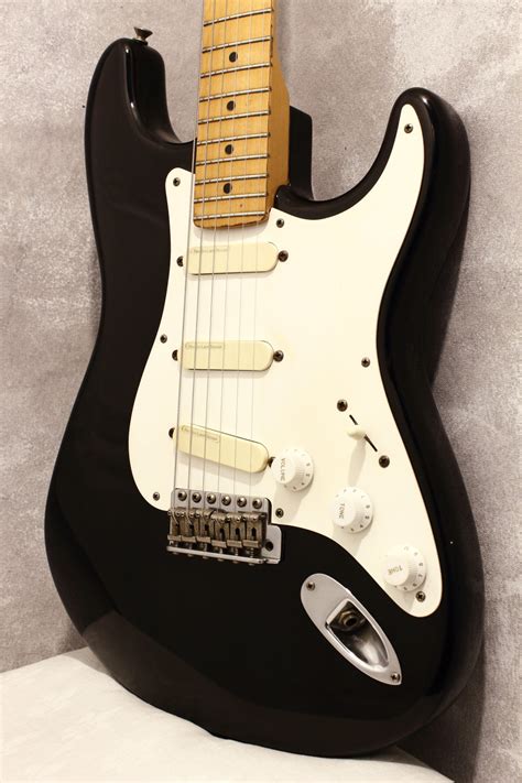 Fender Eric Clapton 'Blackie' Stratocaster Black 1995 – Topshelf Instruments