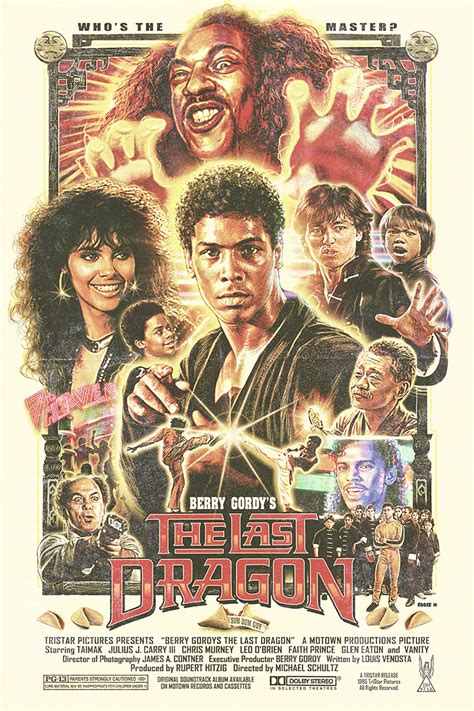 The Last Dragon Poster by EddieHolly on DeviantArt