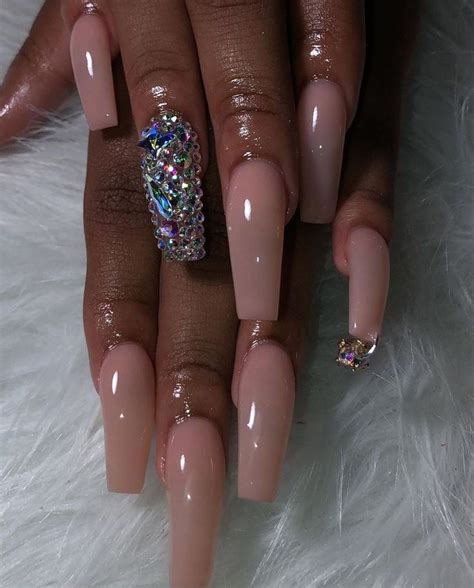 Nails on Black Women — #QNailPage | Coffin nails designs, Gorgeous nails, Nails