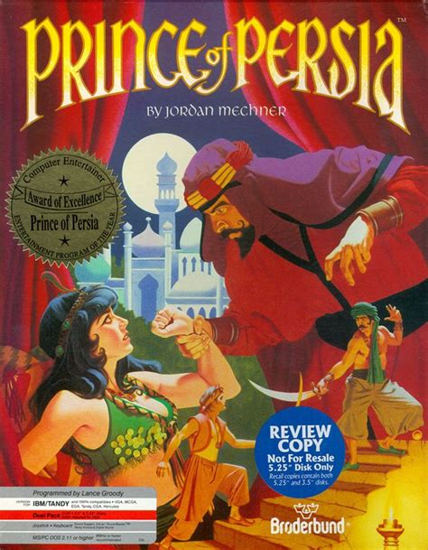 Prince of Persia for DOS (1990) - MobyGames