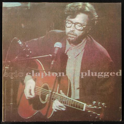 Пластинка Eric Clapton - Unplugged, 199?, NM/NM, арт. 289422