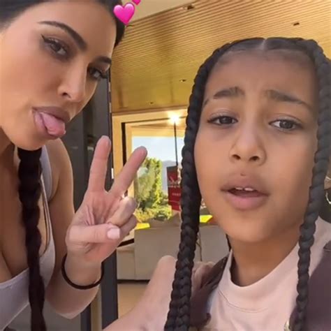 Kim K. & North Deliver Sweet Thanksgiving Treat: A New TikTok Channel