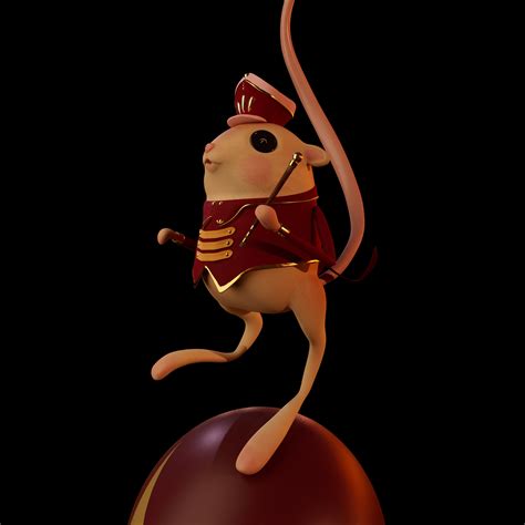 Coraline - Jumping Mouse 2021 Project | The Rookies