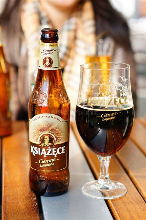 Polish beer editorial photo. Image of dark, product, glass - 34932101