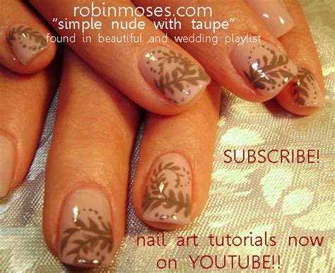 Nail Art by Robin Moses: o pinko de gallo opi nails, neutral taupe nail, pink and black nails ...