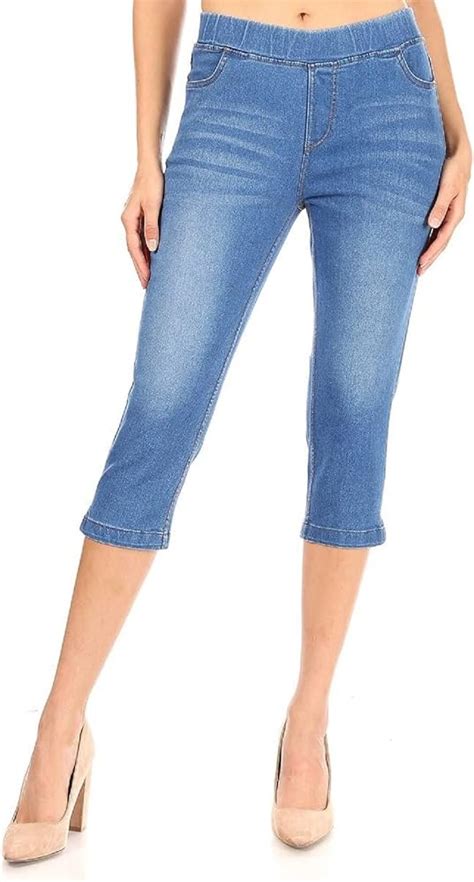 Capri Jeans For Women