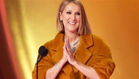 Celine Dion at Grammys: Singer exhibits courage during shock appearance