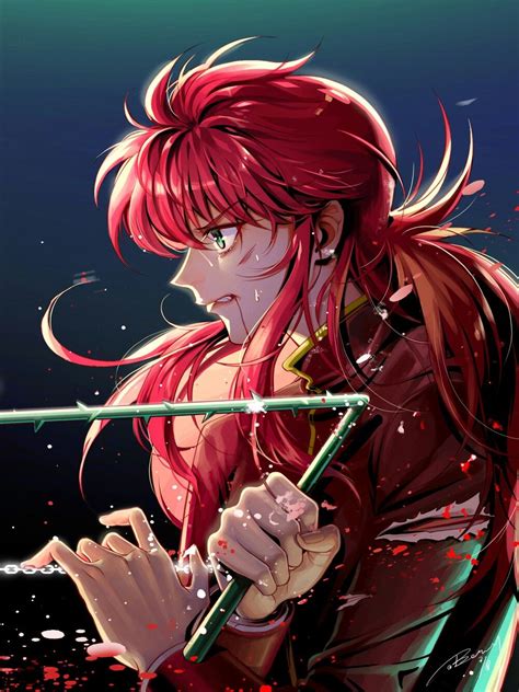 Kurama - Yu Yu Hakusho | Yuyu hakusho, Yuyu, Anime