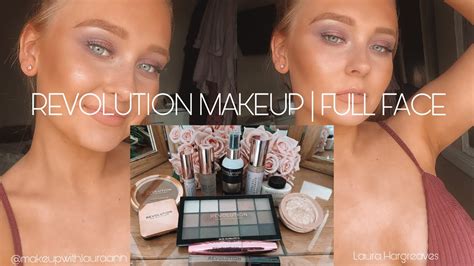 Superdrug's Revolution | Full Face Makeup | Beauty on a Budget - YouTube