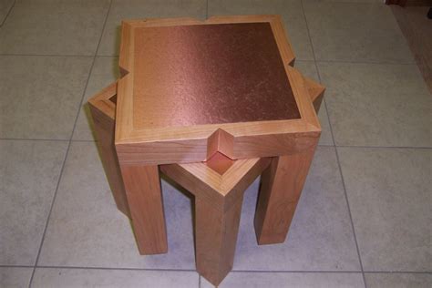 Custom Made Stackable Coffee Tables by Koering Custom Furniture, Llc | CustomMade.com