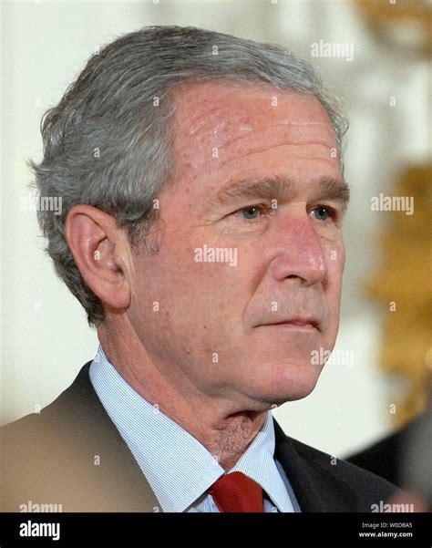 U.S. President George W. Bush attends a Medal of Honor ceremony for ...