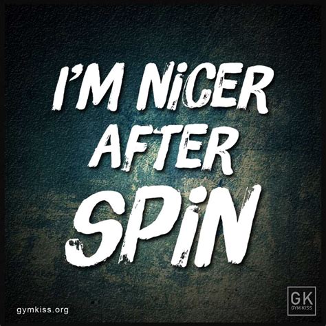 Im Nicer After Spin | Minimalist wall art, Fitness shirt design, Spinning