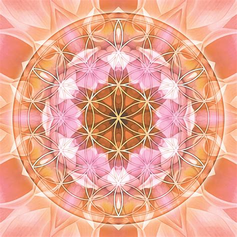 Flower of Life Mandala 18, Printable Art,wall Art,instant Download ...