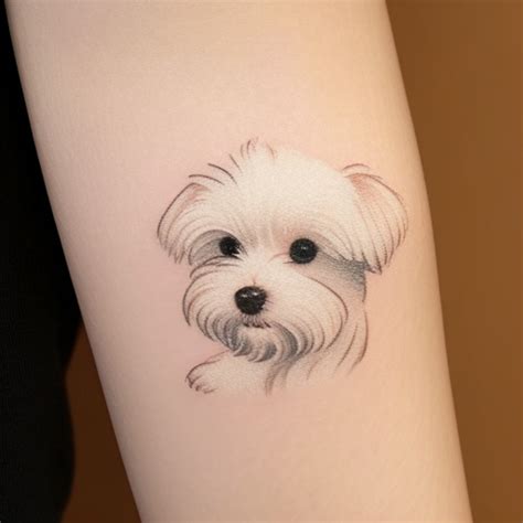 56 Maltese Tattoo Ideas - TattooClue.com