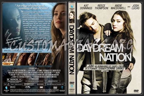 Daydream Nation dvd cover - DVD Covers & Labels by Customaniacs, id ...