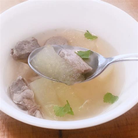 Instant Pot Winter Melon Soup Recipe - MamaBabyMandarin.com