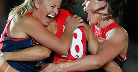 AFL Women's: Round five teams