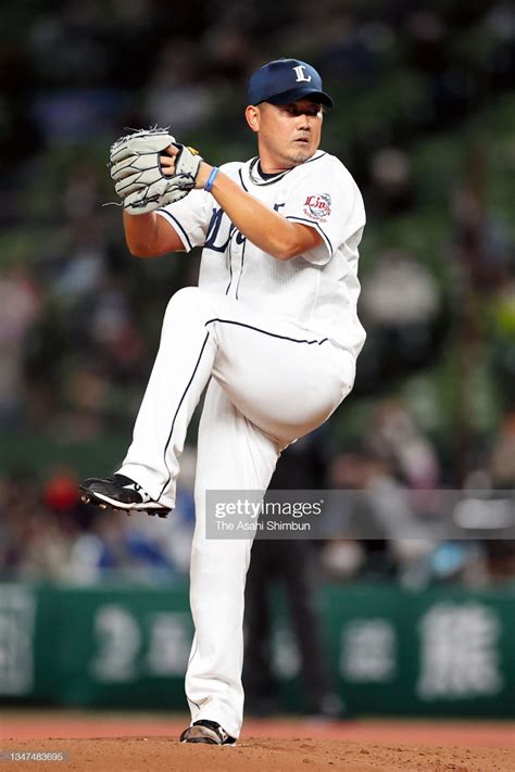 News Photo : Daisuke Matsuzaka of the Saitama Seibu Lions... Saitama Seibu Lions, World Of ...