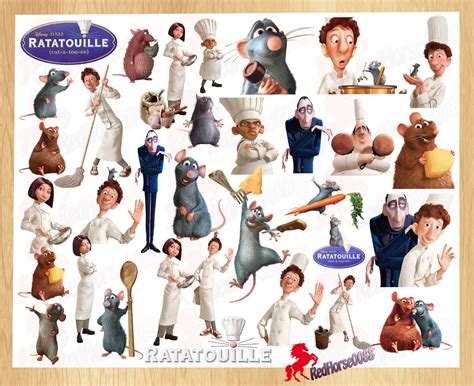 ratatouille movie concept art - Поиск в Google | Ratatouille characters, Cartoon styles ...