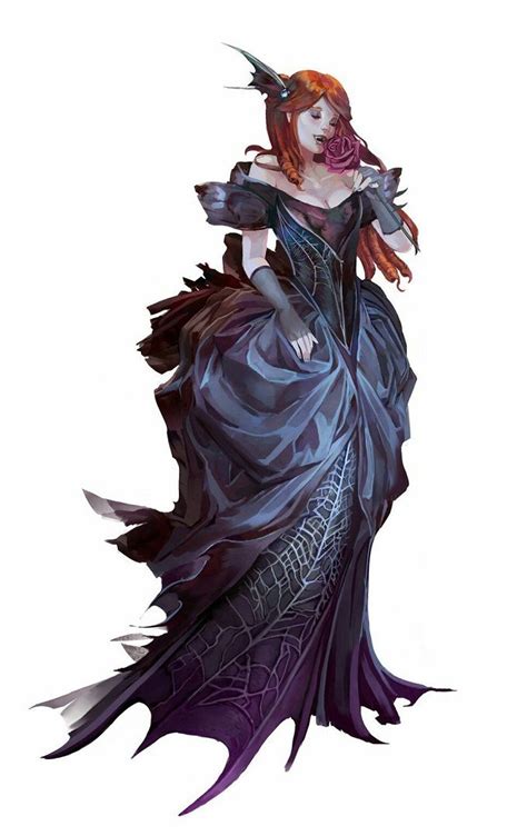 Female Human Vampire - Pathfinder PFRPG DND D&D d20 fantasy | Female vampire, Vampire, Vampire look