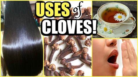 BEAUTY & SPIRITUAL USES OF CLOVES! REMOVE NEGATIVE ENERGY, CLEANSING ...