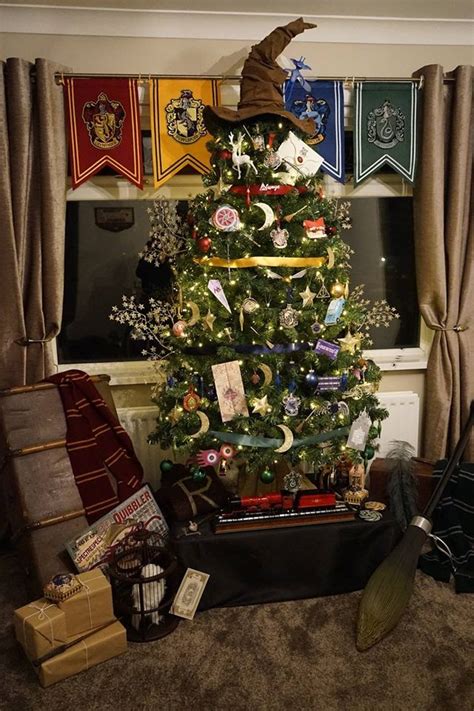 Harry Potter Christmas Party | MyConfinedSpace