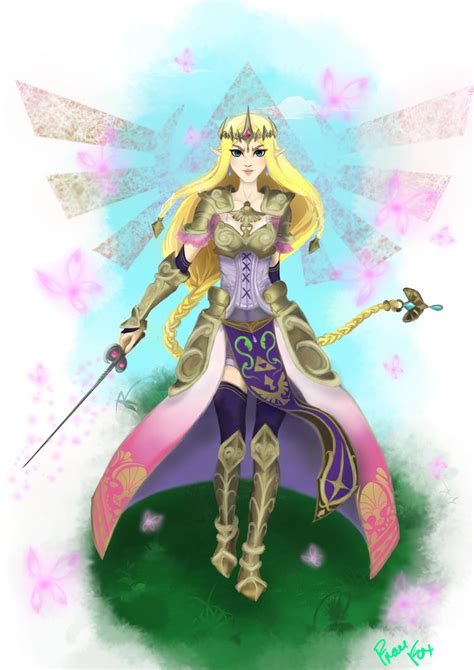 Princess Zelda/Hyrule Warriors by FrauFox on DeviantArt