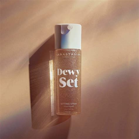 Dewy Set Setting Spray | Anastasia Beverly Hills | Setting spray, Dewy ...