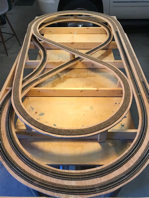 N scale track plans 2×4 – Artofit