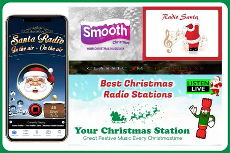 The Best Christmas Radio Stations Online – Christmas Crackered!