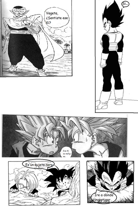 Dragon Ball X Fan Manga Capitulo 1 Pagina 4 by ShiroKane333 on DeviantArt