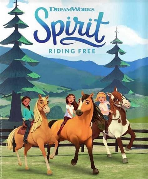 Netflix, lança a série do cavalo Spirit – Hipismo&Co