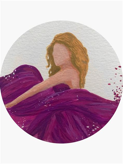 speak now taylor swift inspired Sticker by shanz-arts | Vinyl paintings, Taylor swift drawing ...