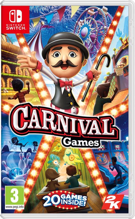 Carnival Games (SWITCH) - Xzone.cz