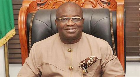 Ikpeazu doesn't receive pension from Abia govt - Aide