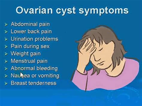 Ovarian Cysts | İnformation | Treatment | Pain Relief