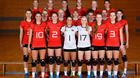 Deutsche Volleyballerinnen holen zweiten Sieg - Bild.de