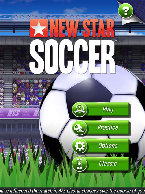 New Star Soccer for Android - APK Download