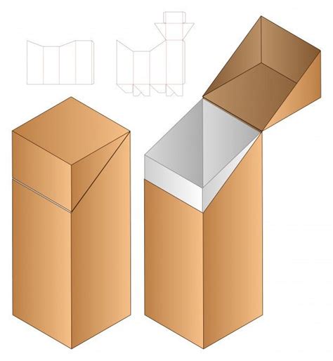 Box Packaging Templates, Diy Gift Box Template, Packaging Nets, Food ...