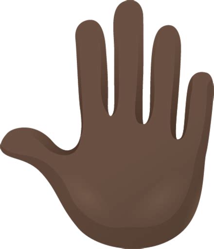 Hand Emoji Clipart Ios Peace Hand Emoji Png Transparent PNG, 58% OFF