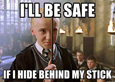 20 Harry Potter & Draco Malfoy Funny Memes | Harry potter memes hilarious, Harry potter draco ...