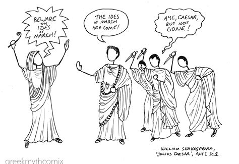 Beware the Ides of March… | Greek Myth Comix