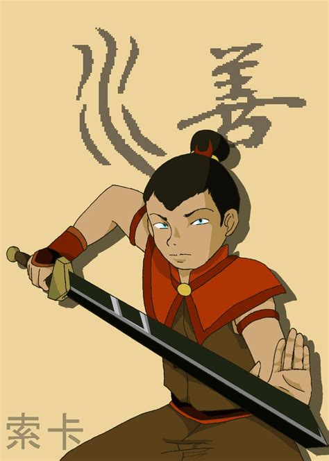 Sokka with his sword - Contest by Schokopocky on DeviantArt