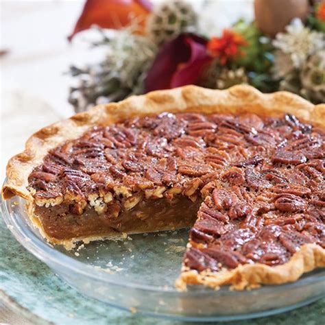 This scrumptious salted caramel pecan pie is packed with flavor. Get ...