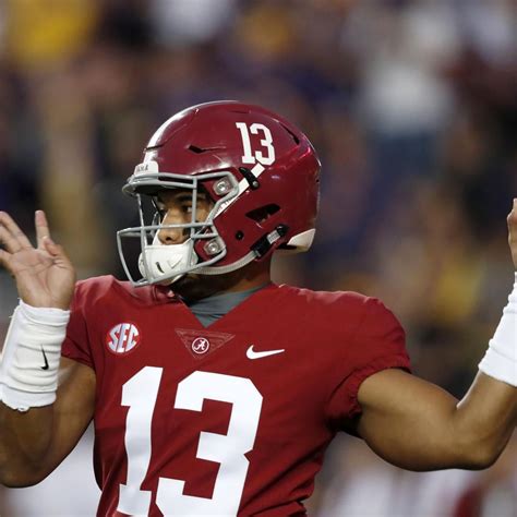 Tua Tagovailoa Leaves 2018 SEC Championship vs. Georgia with Ankle Injury | Sec championship ...